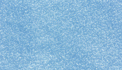 Fototapeta na wymiar Snowy background (macro)