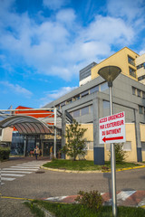 hôpital bâtiment