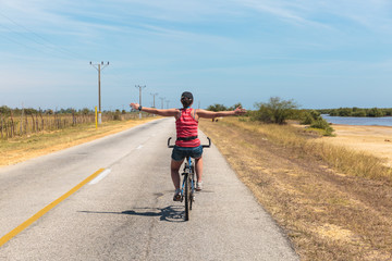 Cycling in Cuba