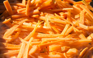 carrot shredded