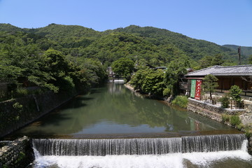 桂川　嵐山