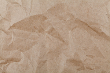 Kraft paper texture for background