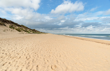 Hemsby Beach in Norfolk