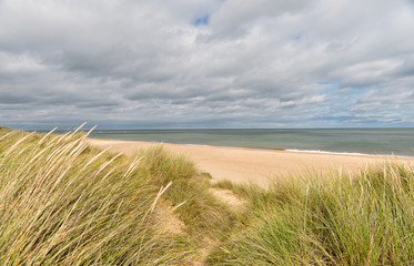 Sand Dunes at Winterton on Sea