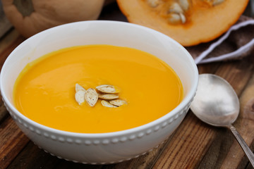Creamy Pumpkin soup