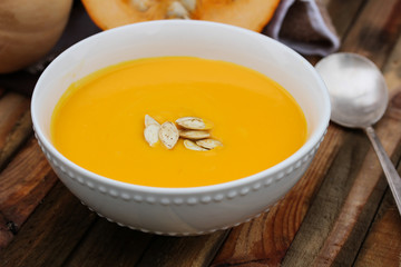 Creamy Pumpkin soup