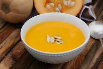Creamy Pumpkin soup