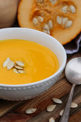 Creamy Pumpkin soup