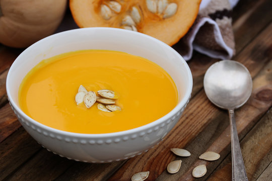 Creamy Pumpkin soup