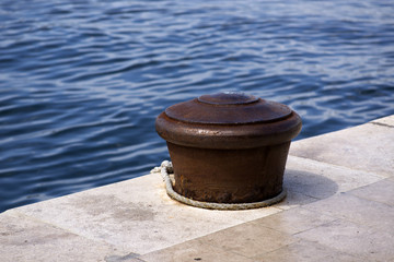 Naklejka premium Part of Sibenik waterfront