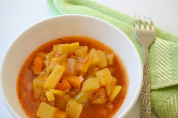 Vegetable stew