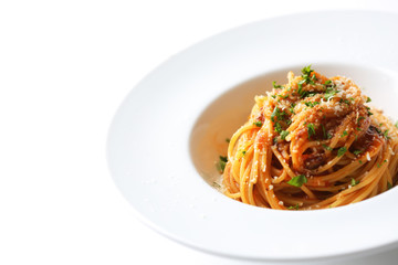 トマトソース・パスタ