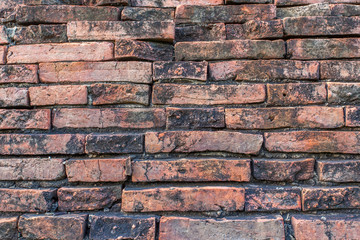 mur de vieilles briques 