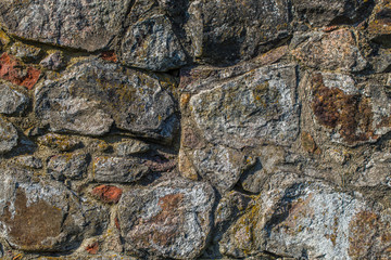 Dark stone background. 