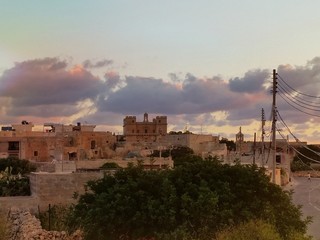Selmun castle, melleiha, malta