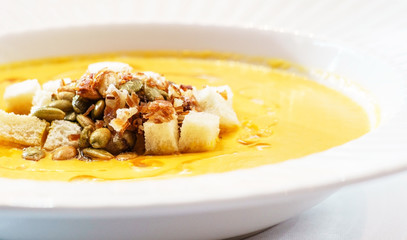 pumpkin soup