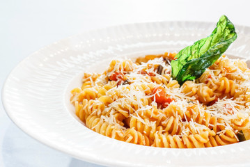pasta with tomato