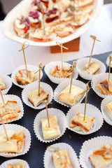 catering food