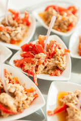 catering food