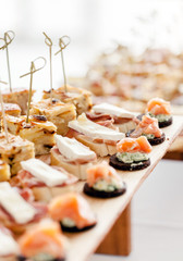 catering food