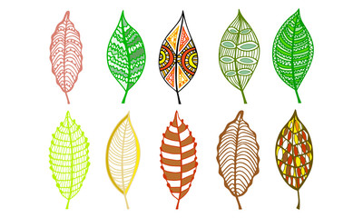 Bl&auml;tter, Herbstbl&auml;tter