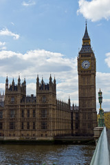 The Palace of Westminster is the meeting place of the House of C