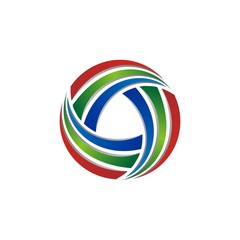 Obraz premium circle line