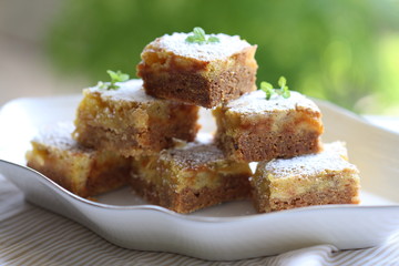 アーモンドレモンバー