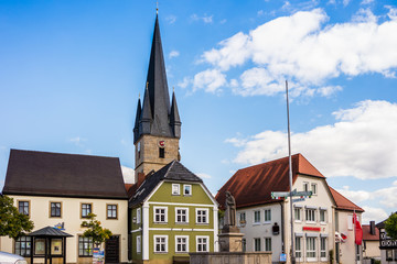 Marktplatz in Baunach