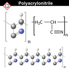 Polyacrylonitrile polymer