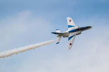 Blue Impulse (ブルーインパルス) at Komatsu Air Festival (小松基地航空祭) 