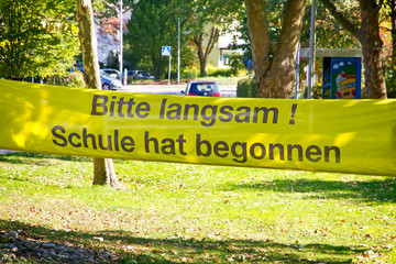 Schule hat begonnen !