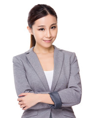 Asian businesswoman