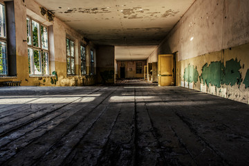 Lost Place Schule