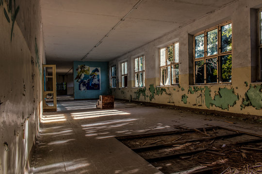 Lost Place Kindergarten