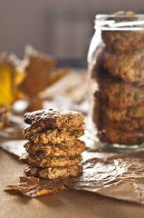 Autumn Oatmeal Cookies © dominikab