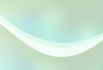 blurred background and waves - graphic background