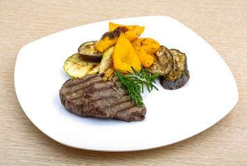 Grilled Veal steak