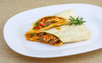 Wrap tortilla