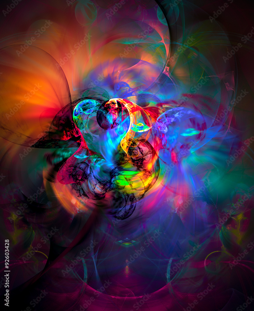 Poster modern abstract background design with space for your text.