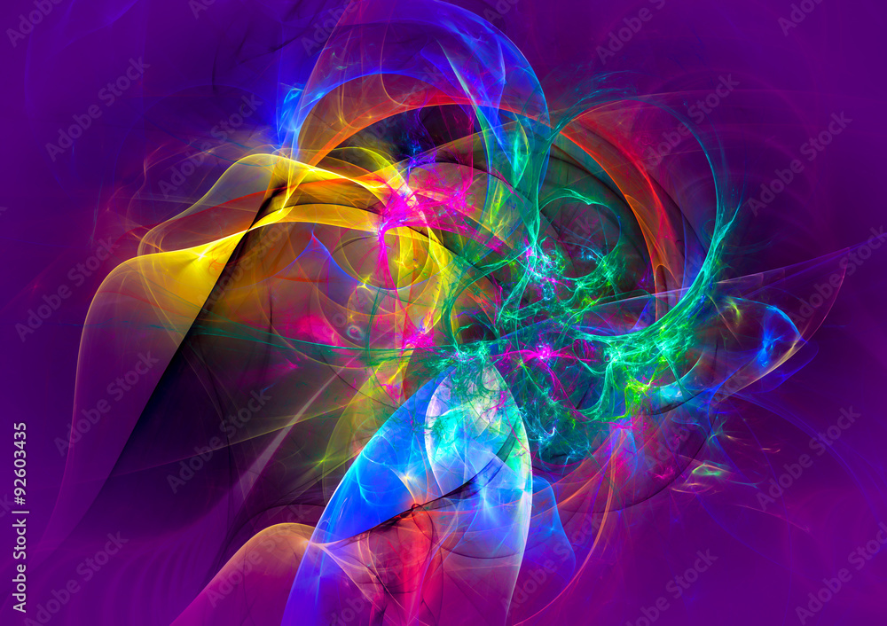Poster modern abstract background design with space for your text.