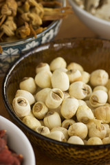 Lotus Seeds; Non sharpened file