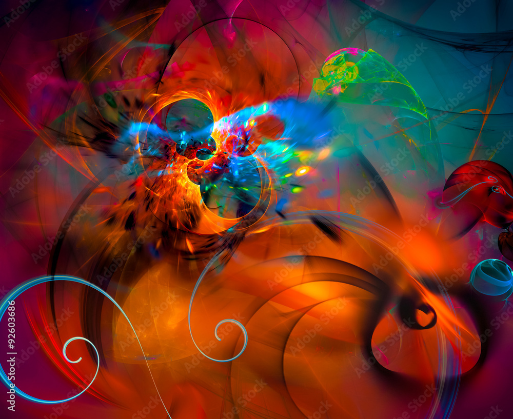 Poster modern abstract background design with space for your text.