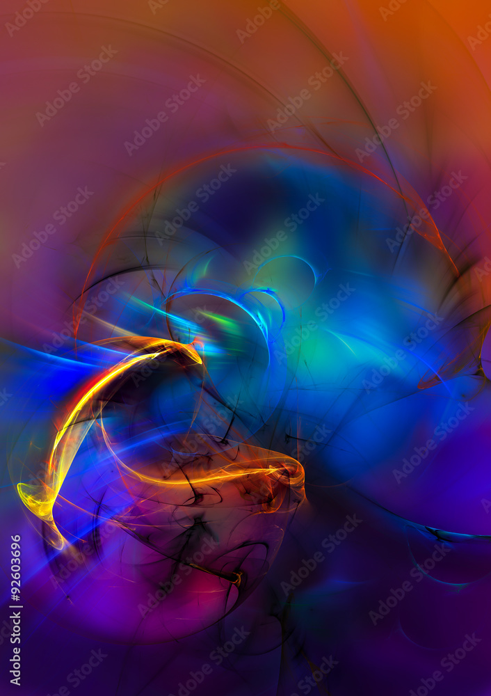 Poster modern abstract background design with space for your text.