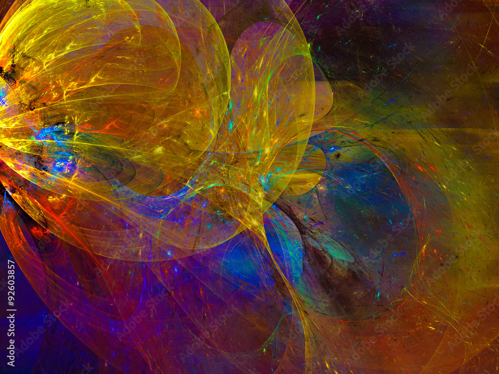 Poster modern abstract background design with space for your text.