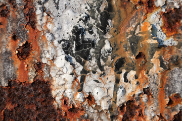 Grunge retro rusty metal texture or background