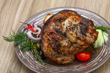 Pork knee