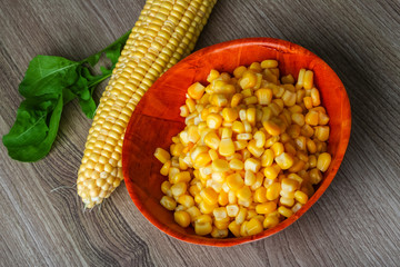 Sweet corn