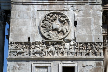 Italia,lazio,Roma, Arco di Costantino.