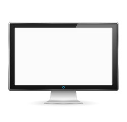 Fototapeta premium Monitor